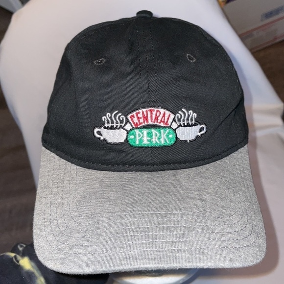 Friends Embroidered Central Perk Coffee House Hat OS - Picture 1 of 11